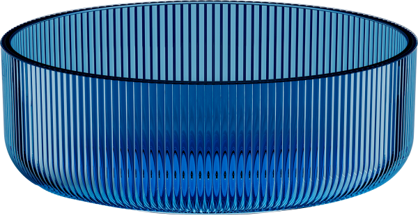 Lavabo in vetro Datejust Profondo Blu - Cipì