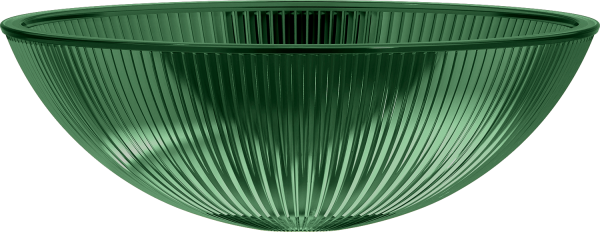 Lavabo in vetro Jubilee Verde Master - Cipì