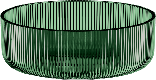 Lavabo in vetro Datejust Verde Master - Cipì