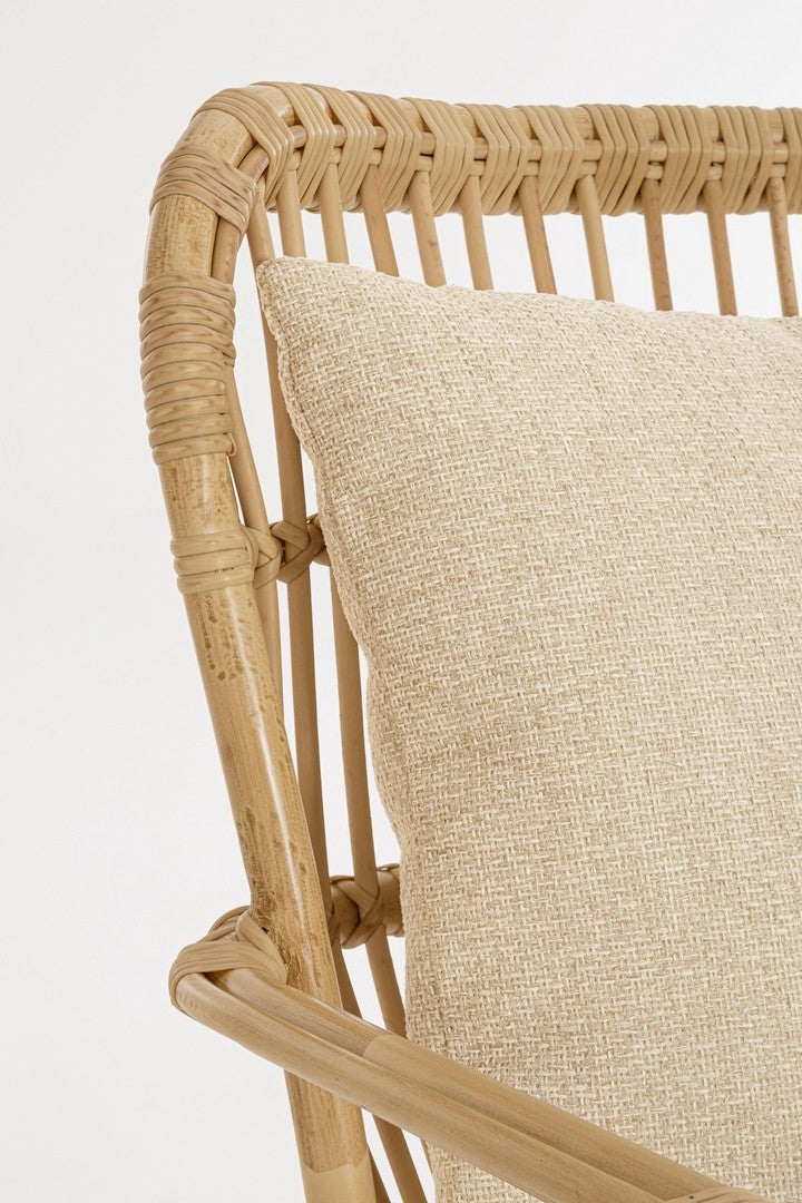 Poltrona con cuscino FLORISEL - Bizzotto