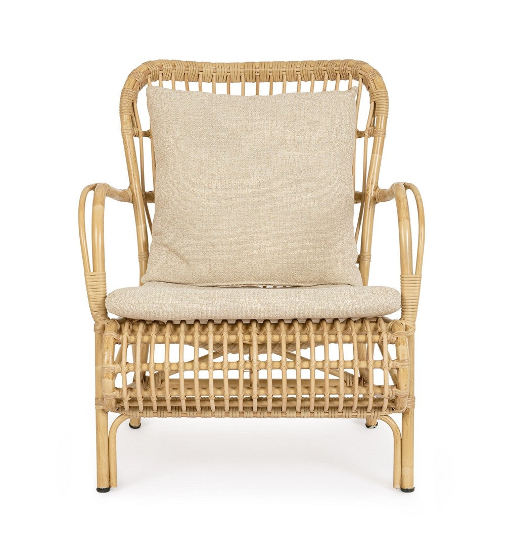Poltrona con cuscino FLORISEL - Bizzotto