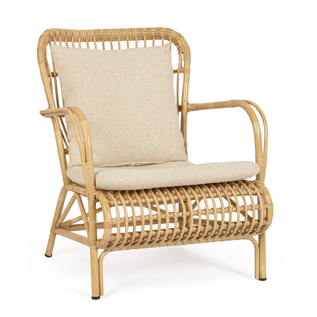 Poltrona con cuscino FLORISEL - Bizzotto