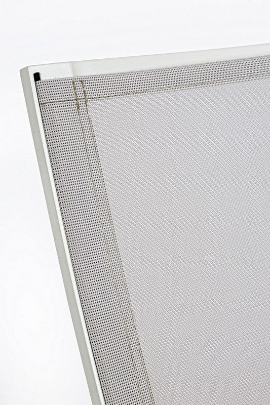 Sedia in alluminio impilabile lunar KRION - Bizzotto
