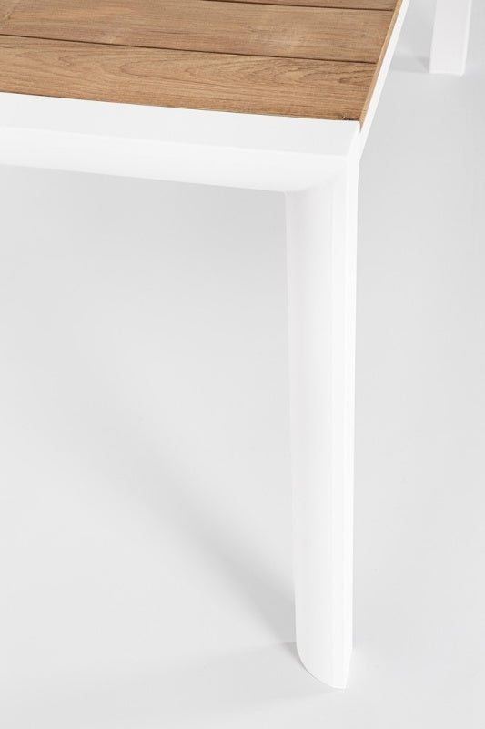 Tavolo in alluminio bianco GK50 CAMERON - Bizzotto