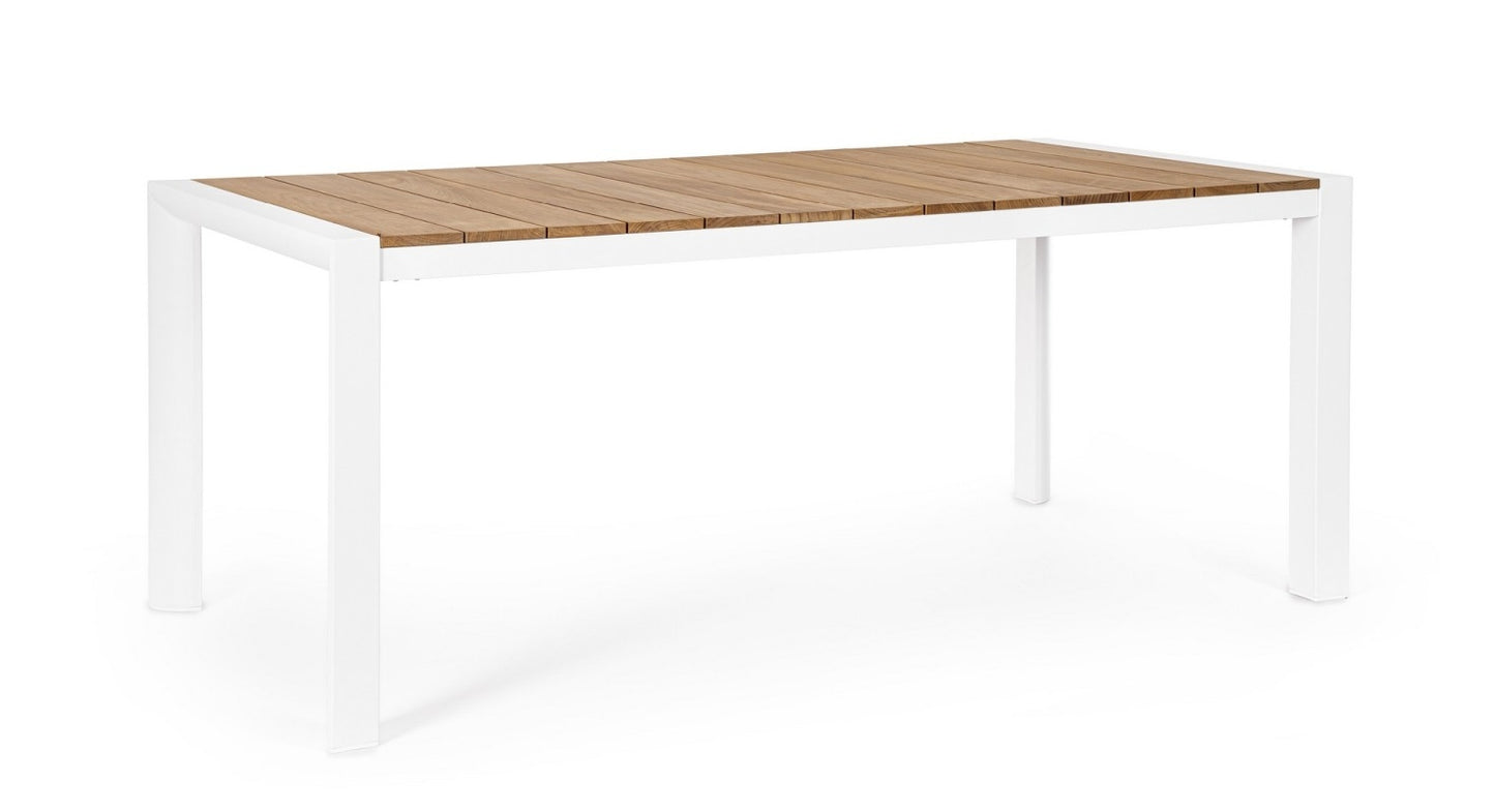 Tavolo in alluminio bianco GK50 CAMERON - Bizzotto