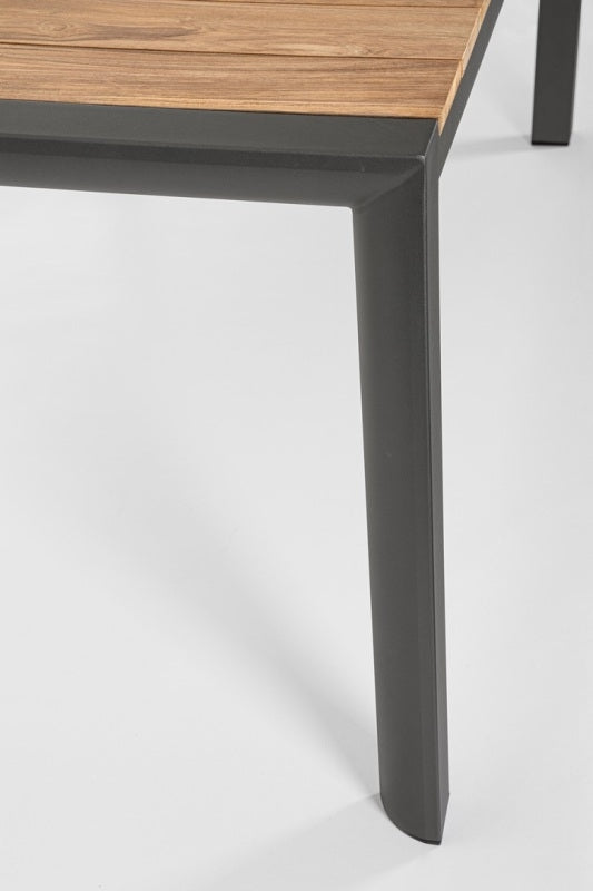 Tavolo in alluminio antracite GK52 CAMERON - Bizzotto