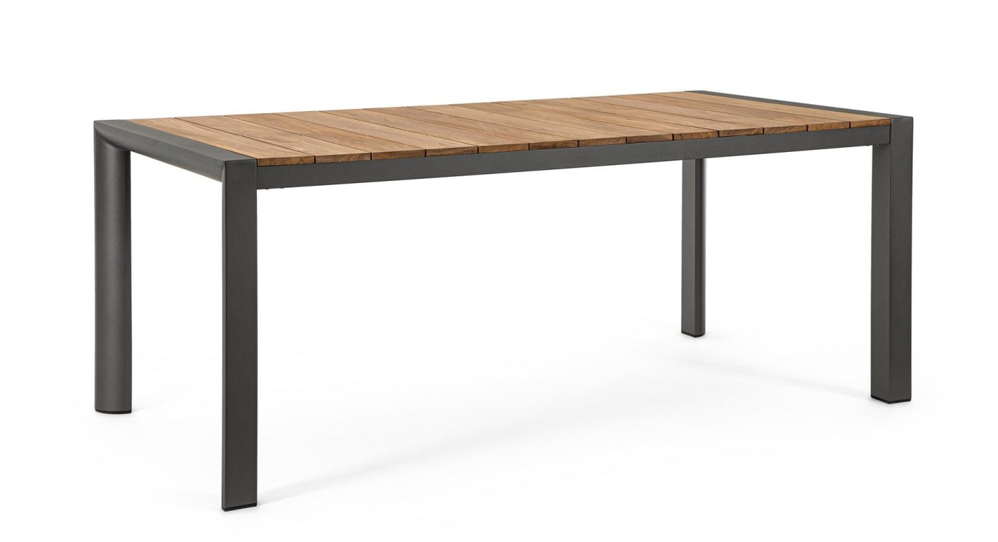 Tavolo in alluminio antracite GK52 CAMERON - Bizzotto