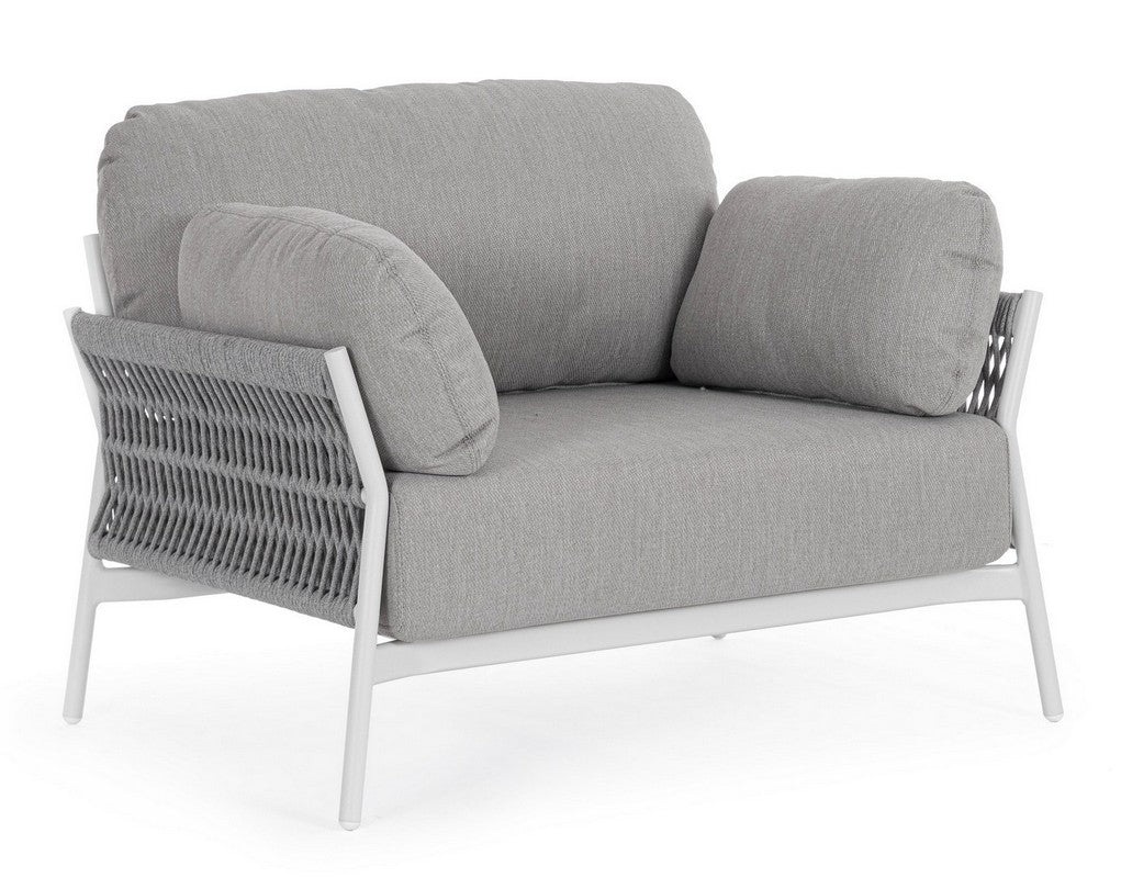 Poltrona in alluminio Sierra QS21 PARDIS - Bizzotto