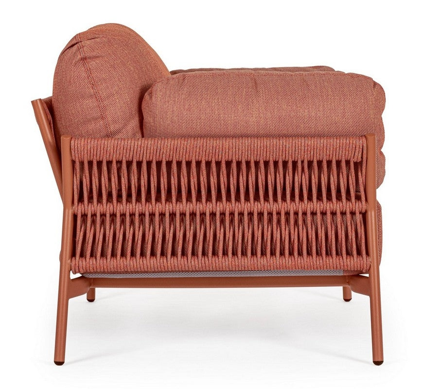 Poltrona in alluminio Sierra QS21 PARDIS - Bizzotto