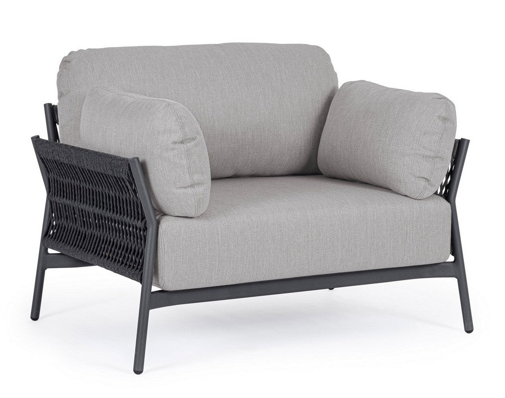 Poltrona in alluminio Sierra QS21 PARDIS - Bizzotto