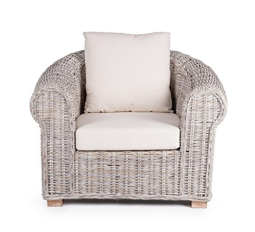 Poltrona in fibre naturali COBA - Bizzotto