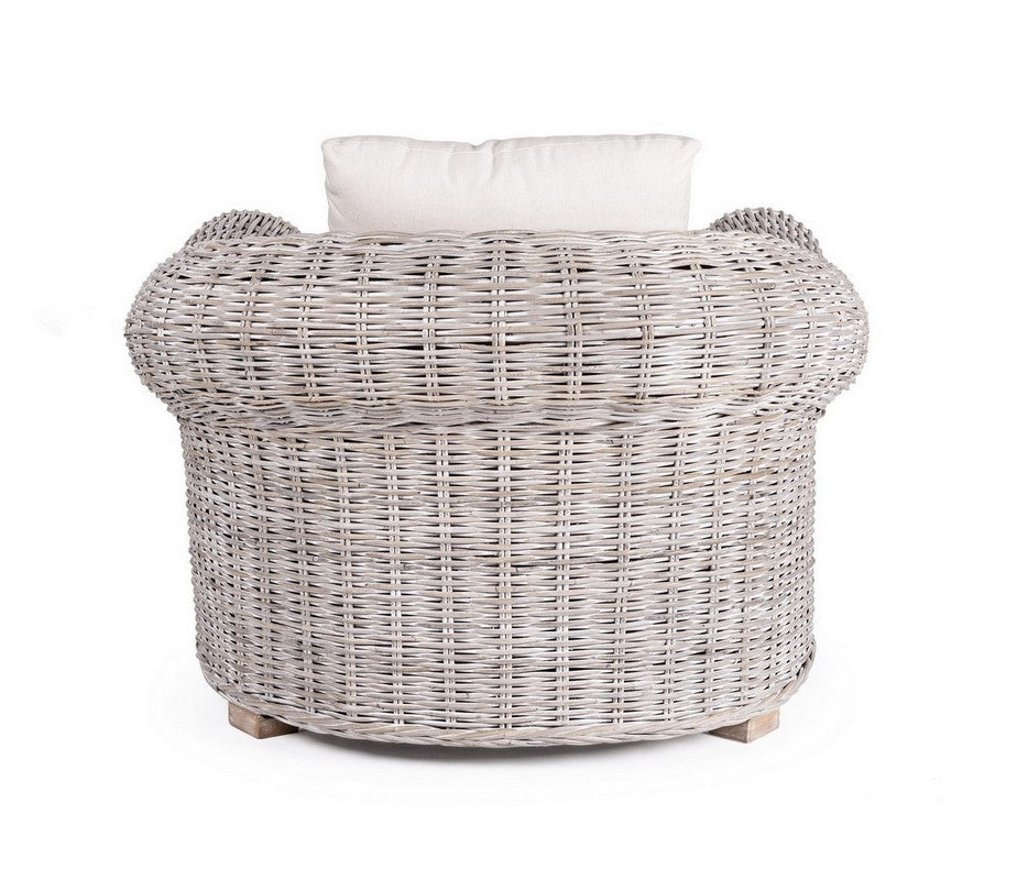 Poltrona in fibre naturali COBA - Bizzotto