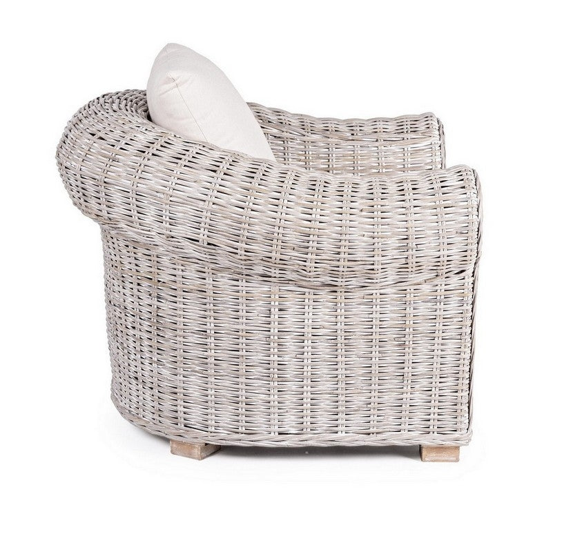 Poltrona in fibre naturali COBA - Bizzotto