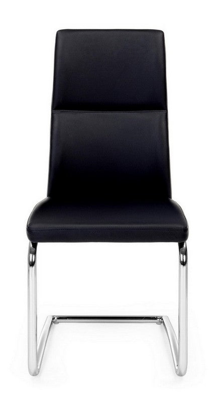 Sedia in ecopelle THELMA - Bizzotto