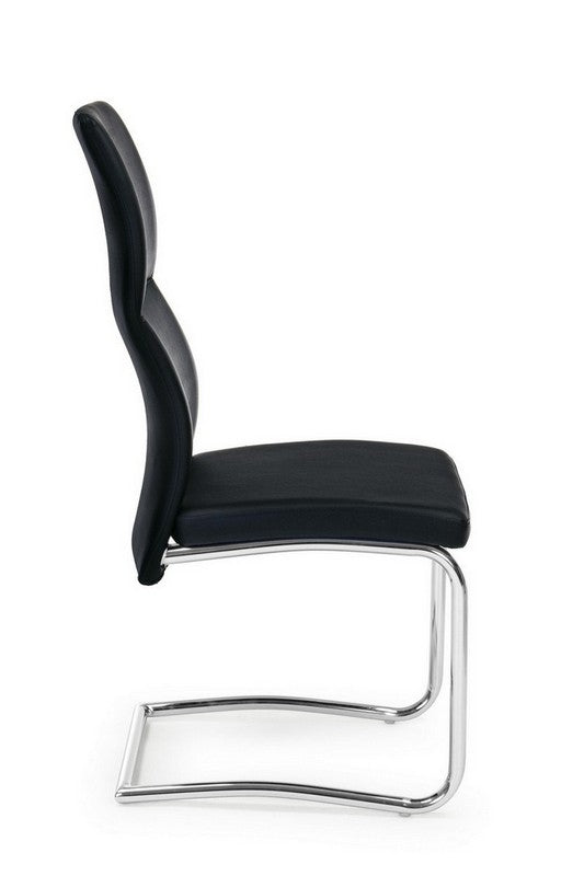 Sedia in ecopelle THELMA - Bizzotto