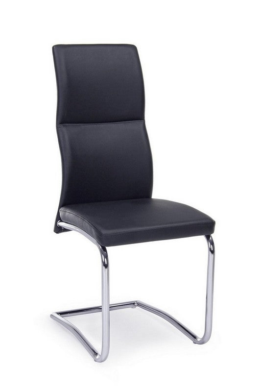 Sedia in ecopelle THELMA - Bizzotto