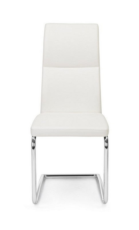 Sedia in ecopelle THELMA - Bizzotto