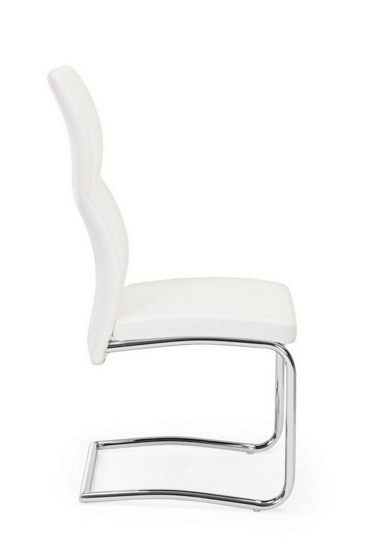Sedia in ecopelle THELMA - Bizzotto