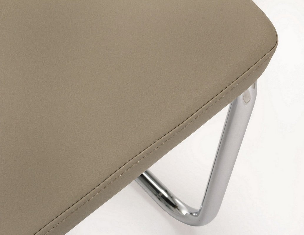 Sedia in ecopelle THELMA - Bizzotto