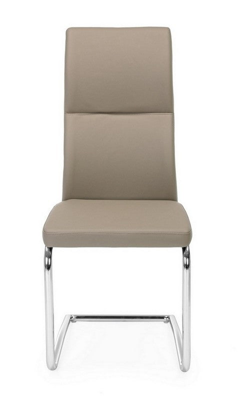 Sedia in ecopelle THELMA - Bizzotto