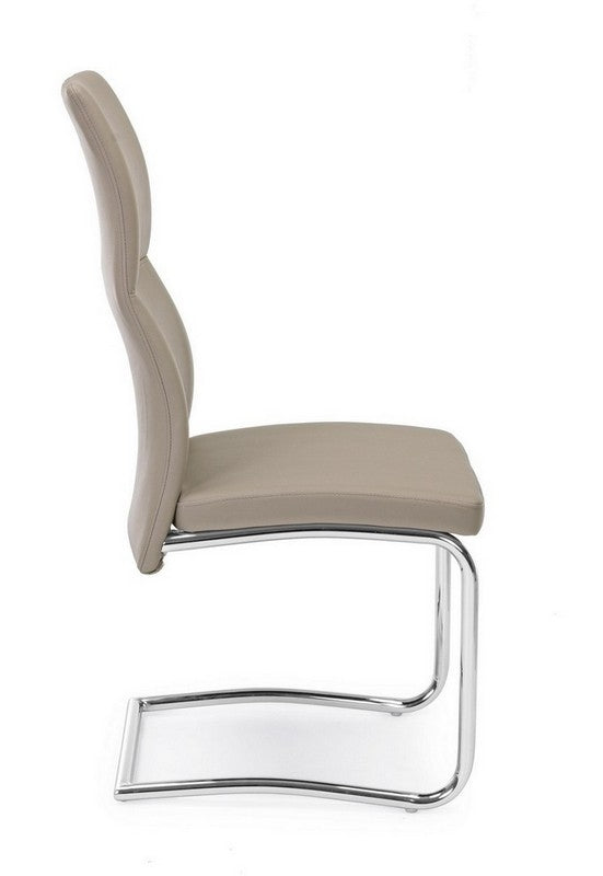 Sedia in ecopelle THELMA - Bizzotto