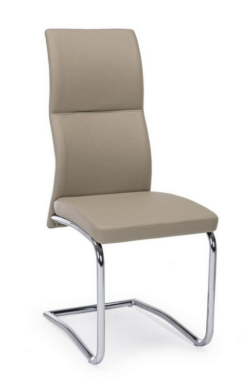 Sedia in ecopelle THELMA - Bizzotto