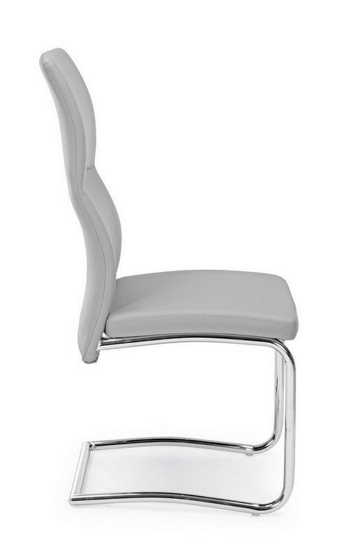 Sedia in ecopelle THELMA - Bizzotto