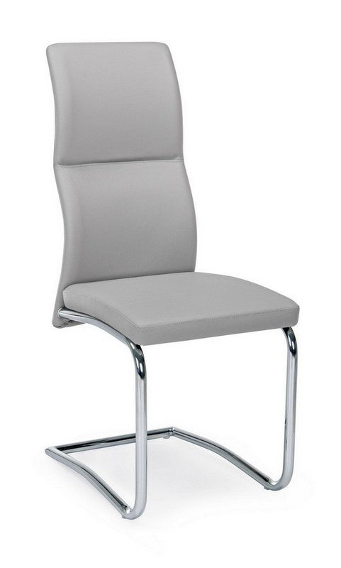 Sedia in ecopelle THELMA - Bizzotto