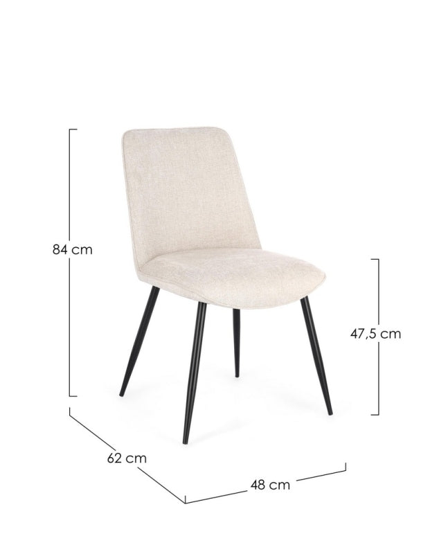 Sedia CORA - Bizzotto