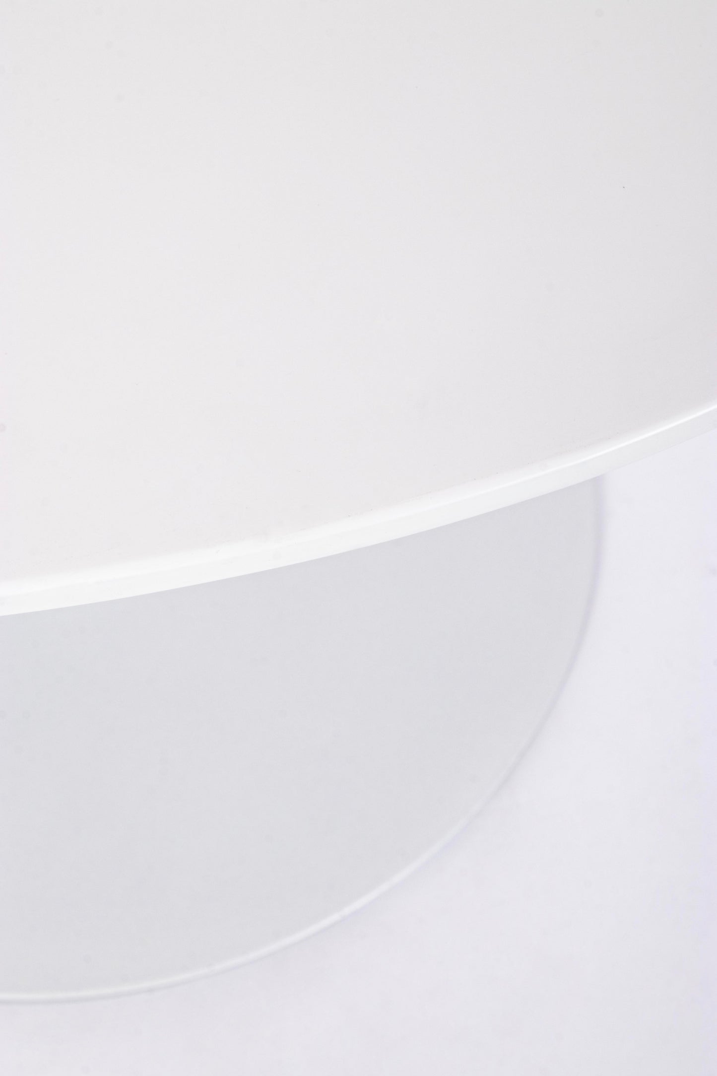 Tavolo BLOOM D120 Bianco/Nero/Veneer - Bizzotto