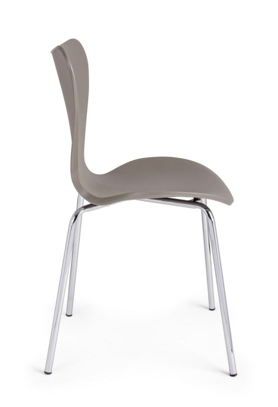 Sedia in plastica TESSA - Bizzotto