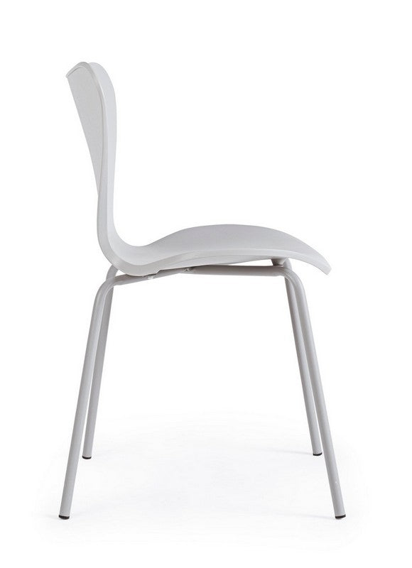 Sedia in plastica TESSA - Bizzotto