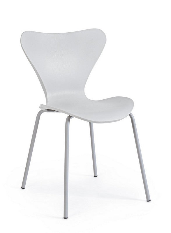 Sedia in plastica TESSA - Bizzotto