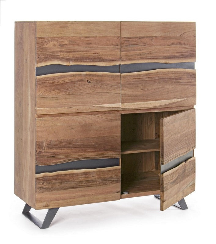 Credenza in legno 2A-2A ARON - Bizzotto