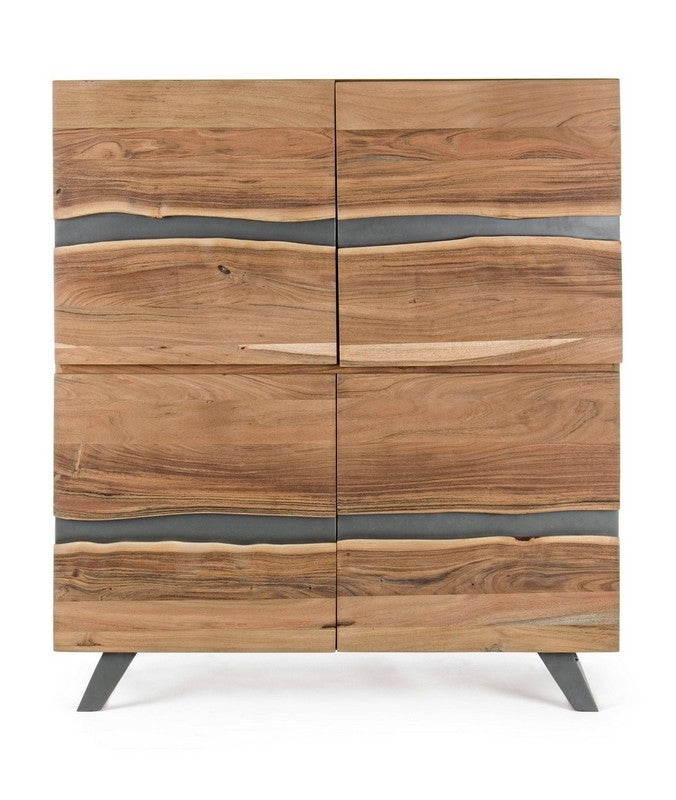 Credenza in legno 2A-2A ARON - Bizzotto