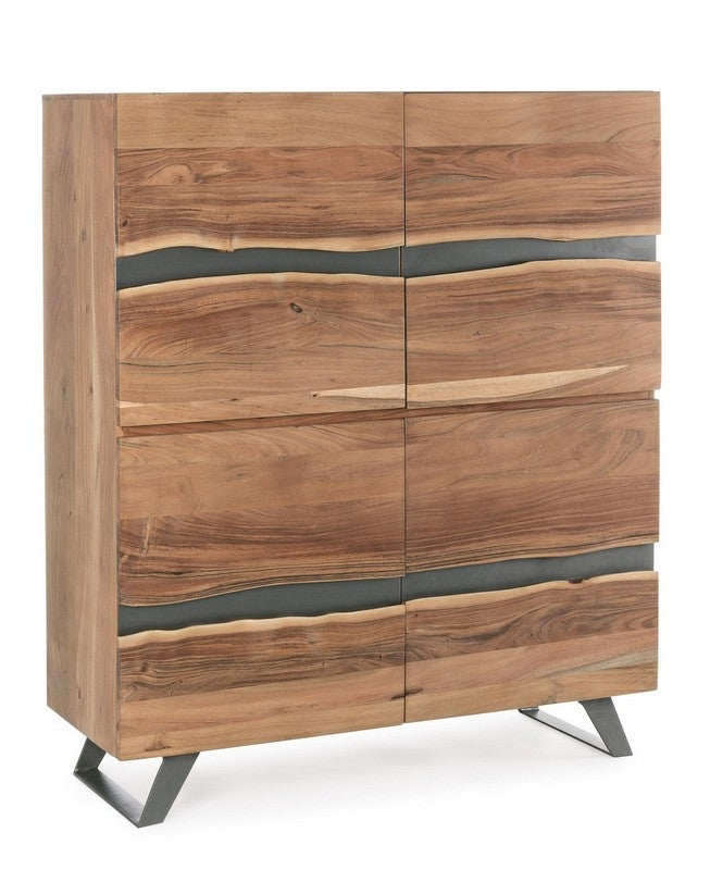 Credenza in legno 2A-2A ARON - Bizzotto