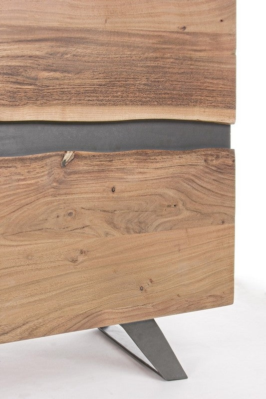 Credenza in legno 4 ante ARON - Bizzotto