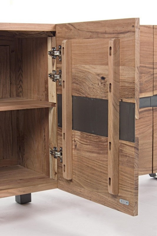 Credenza in legno 4 ante ARON - Bizzotto