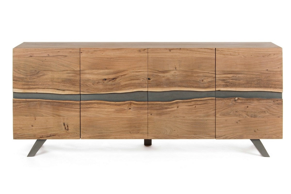 Credenza in legno 4 ante ARON - Bizzotto