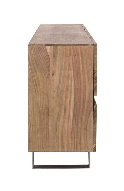 Credenza in legno 4 ante ARON - Bizzotto