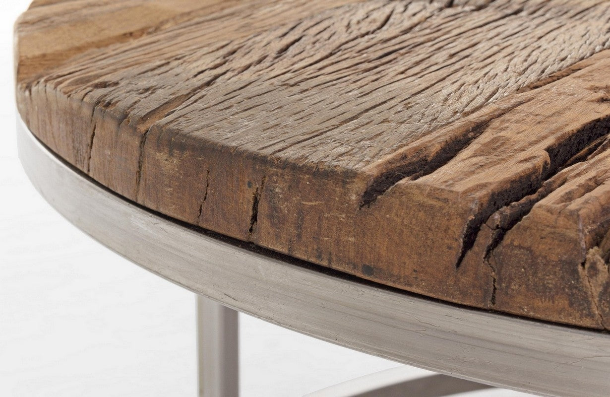 SET 2 tavolini in legno RAFTER - Bizzotto