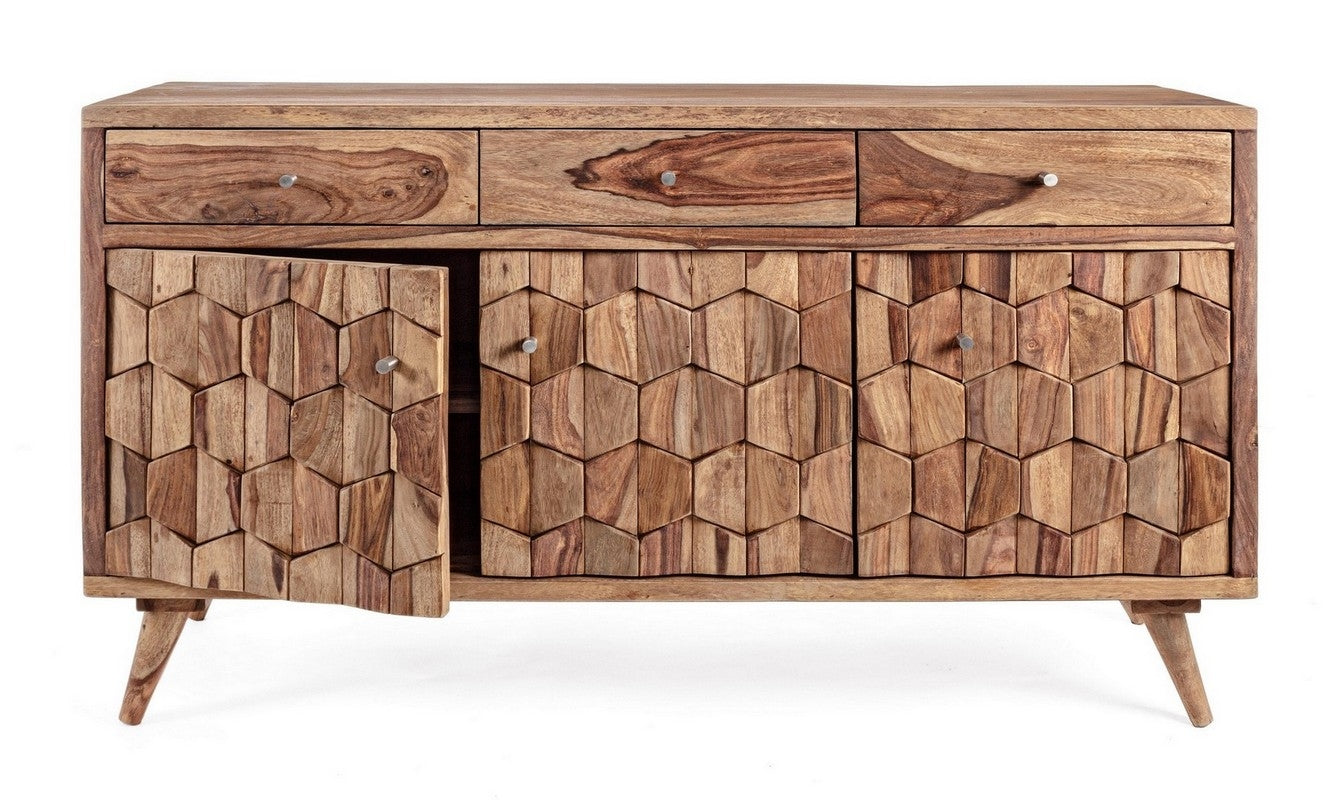 Credenza in legno 3 ante KANT - Bizzotto