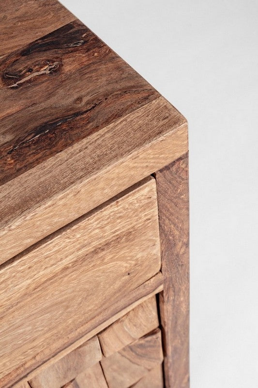 Credenza in legno 3 ante KANT - Bizzotto