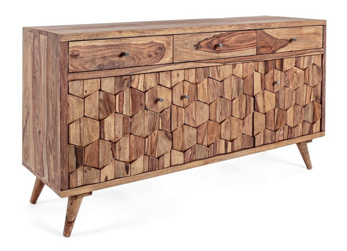 Credenza in legno 3 ante KANT - Bizzotto
