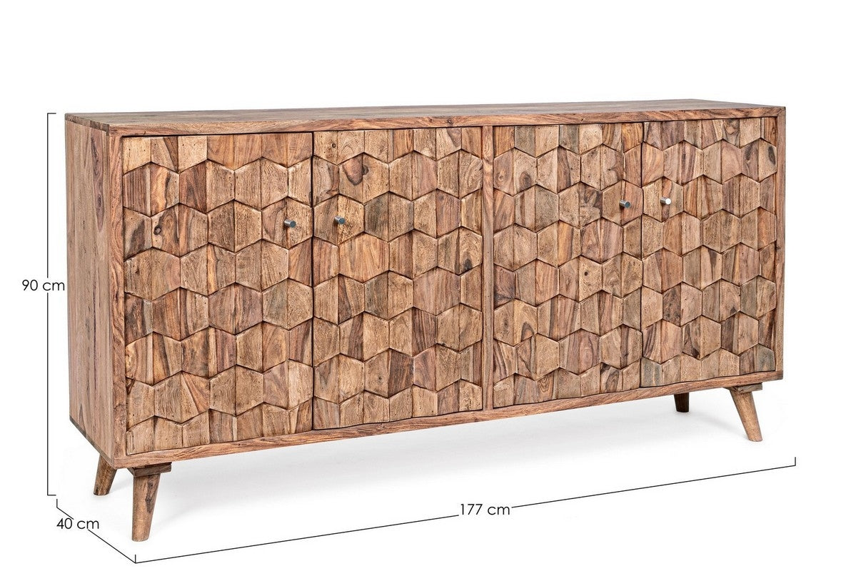 Credenza in legno KANT - Bizzotto