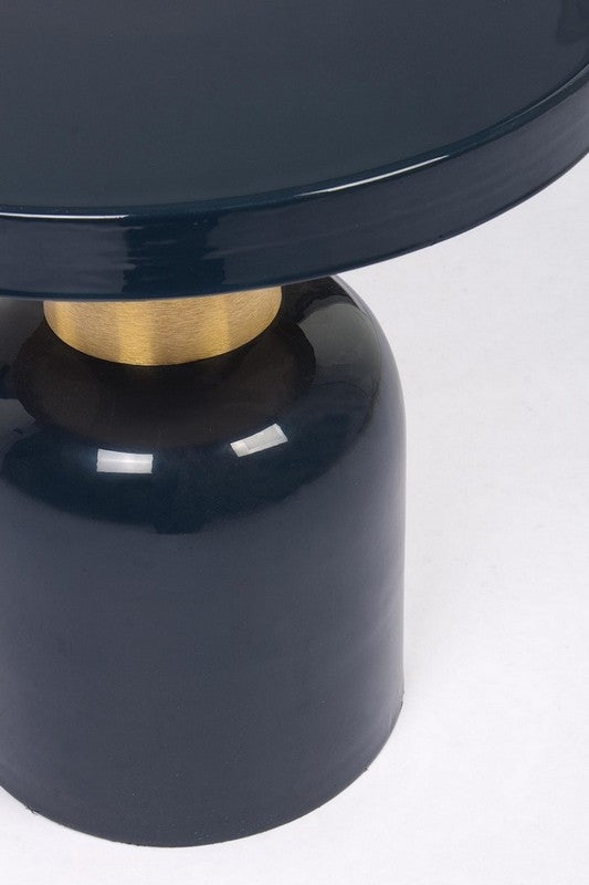 Tavolino da caffè NALIMA blu D41 - Bizzotto