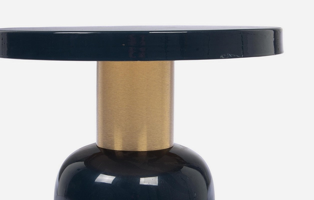 Tavolino da caffè NALIMA blu D41 - Bizzotto