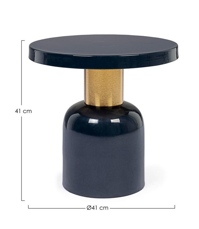 Tavolino da caffè NALIMA blu D41 - Bizzotto