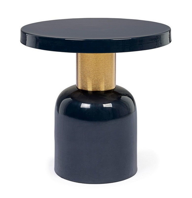 Tavolino da caffè NALIMA blu D41 - Bizzotto