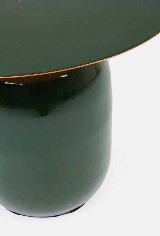 Tavolino da caffè NALIMA verdone D50 - Bizzotto